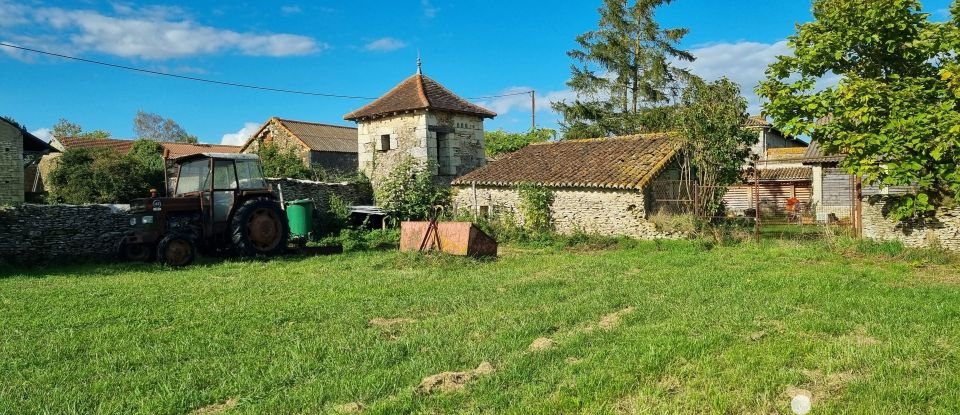 Terrain de 5 278 m² à Coussay (86110)