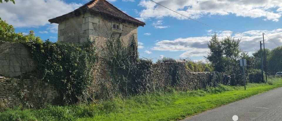 Terrain de 5 278 m² à Coussay (86110)