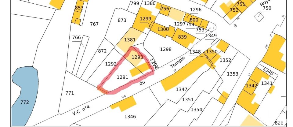 Terrain de 391 m² à Saint-Hilaire-de-Chaléons (44680)