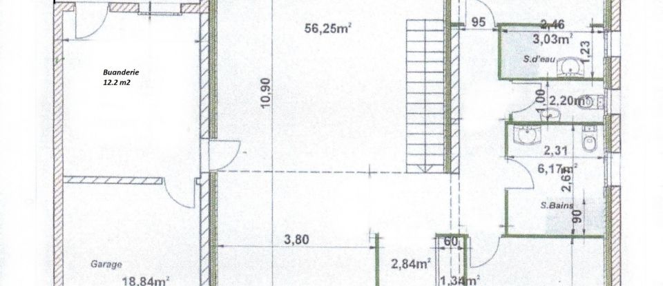 Maison 5 pièces de 135 m² à Talmont-Saint-Hilaire (85440)