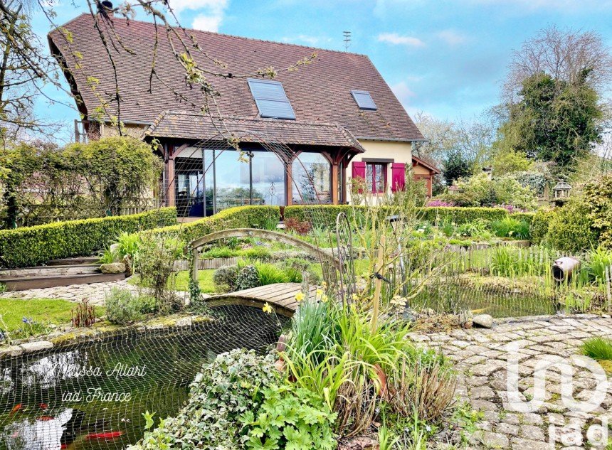 Maison traditionnelle 7 pièces de 154 m² à Lachapelle-sous-Gerberoy (60380)