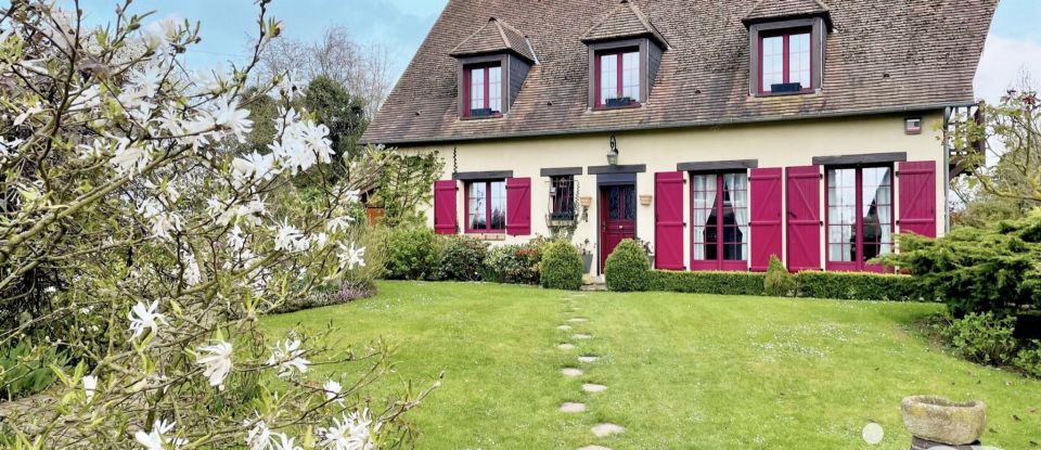 Traditional house 7 rooms of 154 m² in Lachapelle-sous-Gerberoy (60380)