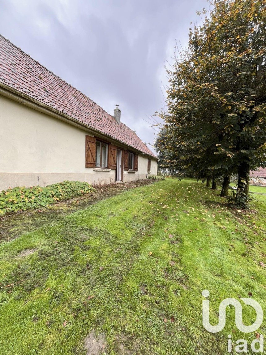 Village house 6 rooms of 80 m² in Monts-en-Ternois (62130)