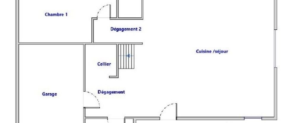 Maison traditionnelle 5 pièces de 110 m² à Millau (12100)