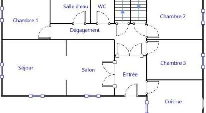 Maison traditionnelle 5 pièces de 115 m² à Caulnes (22350)