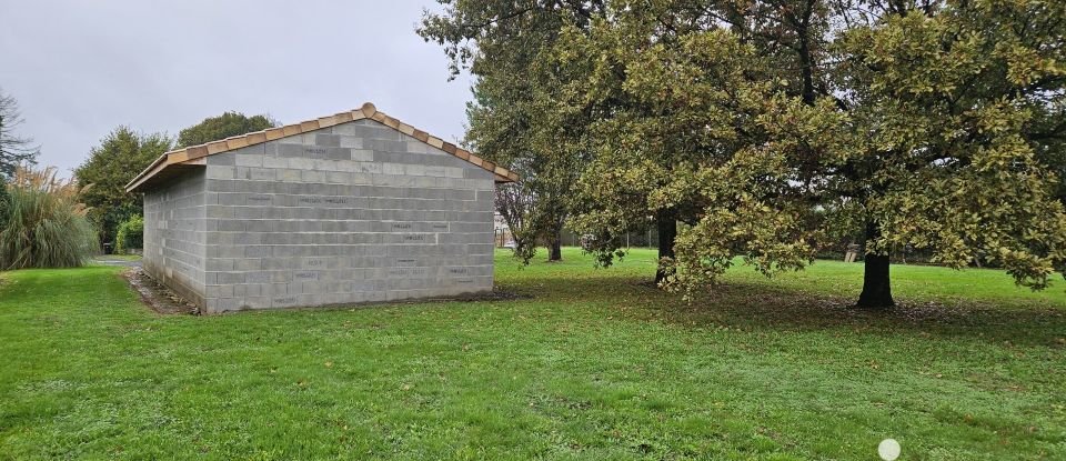 Maison traditionnelle 4 pièces de 110 m² à Coutras (33230)