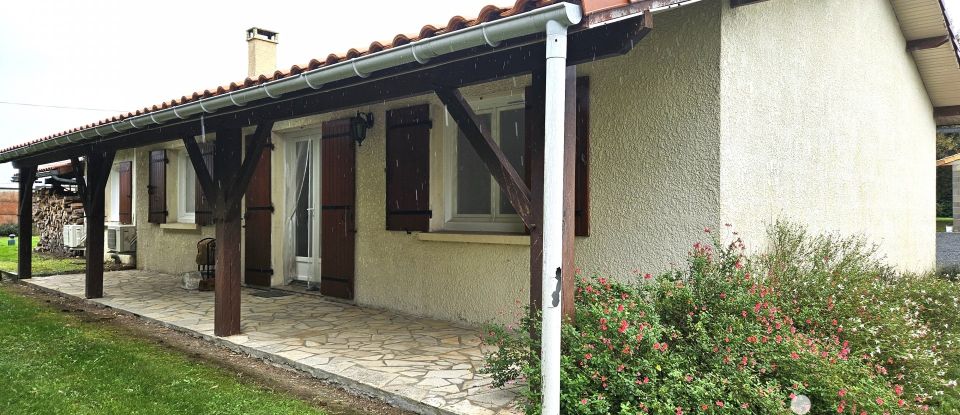 Maison traditionnelle 4 pièces de 110 m² à Coutras (33230)