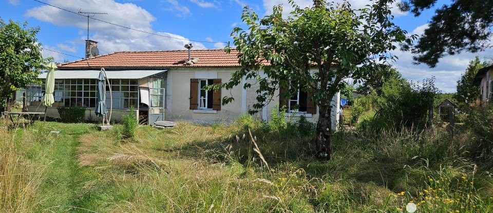 Maison 3 pièces de 95 m² à Les Églisottes-et-Chalaures (33230)