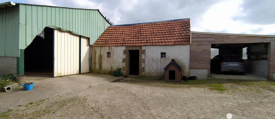 Maison de campagne 5 pièces de 114 m² à Plouigneau (29610)