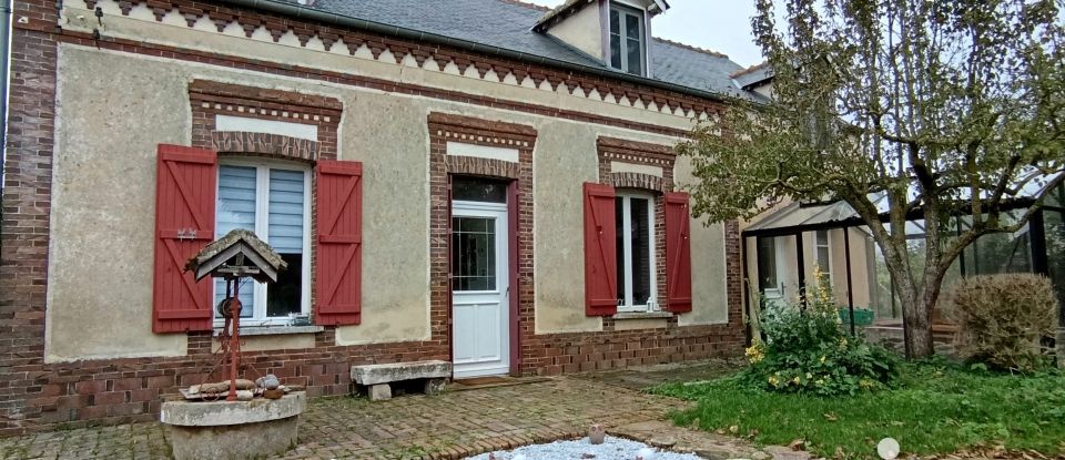 Village house 6 rooms of 115 m² in Mouettes (27220)