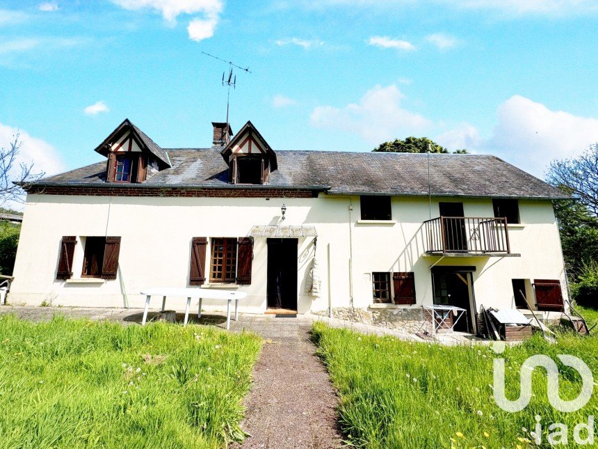 Maison de campagne 6 pièces de 130 m² à Neuville-sur-Touques (61120)