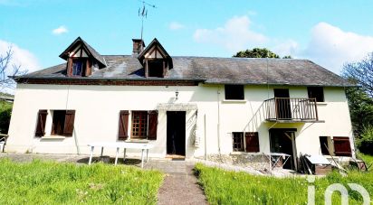 Maison de campagne 6 pièces de 130 m² à Neuville-sur-Touques (61120)