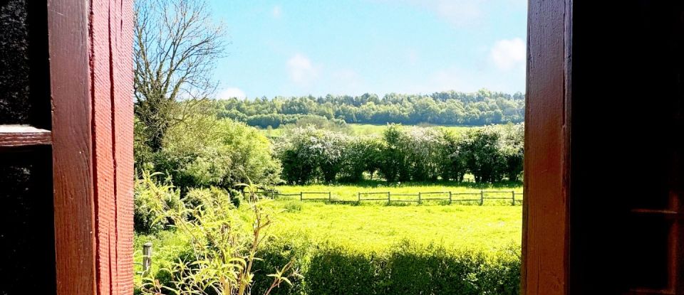 Maison de campagne 6 pièces de 130 m² à Neuville-sur-Touques (61120)