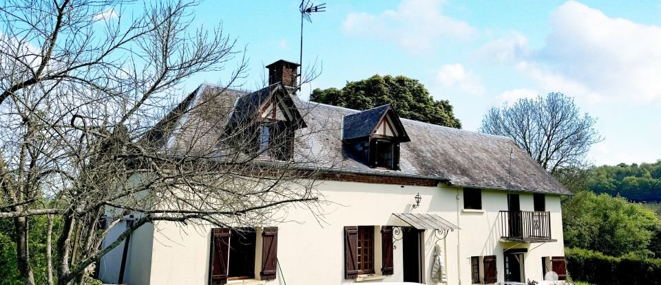 Maison de campagne 6 pièces de 130 m² à Neuville-sur-Touques (61120)