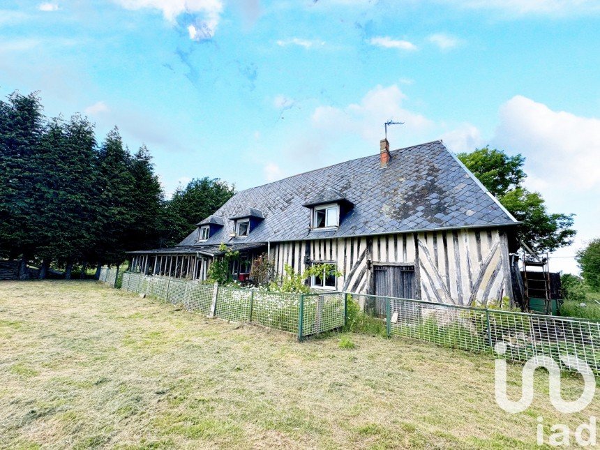 Maison de campagne 5 pièces de 167 m² à Livarot-Pays-d'Auge (14290)