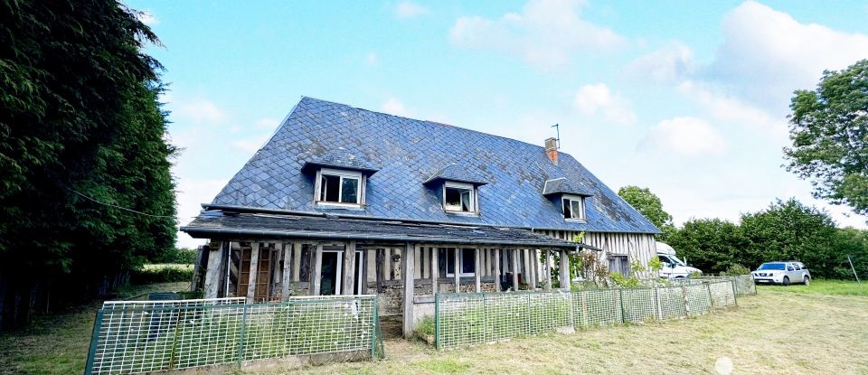 Maison de campagne 5 pièces de 167 m² à Livarot-Pays-d'Auge (14290)