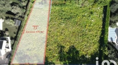 Land of 690 m² in Thionville (57100)