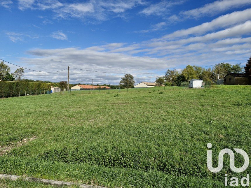 Terrain de 1 146 m² à Sigoulès (24240)