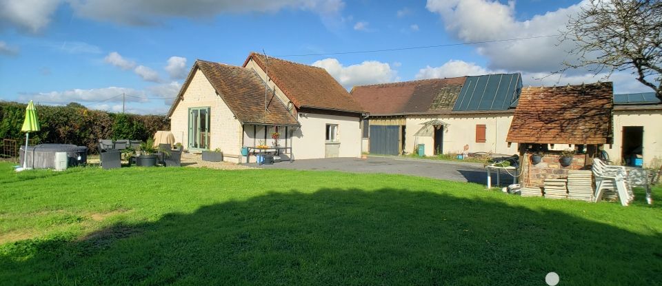 Maison de campagne 2 pièces de 47 m² à Vibraye (72320)