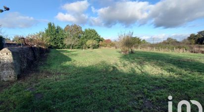 Land of 1,498 m² in Plaisance (86500)