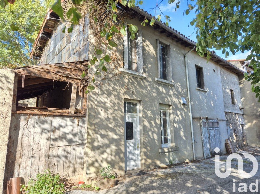 Maison de village 4 pièces de 71 m² à Le Vintrou (81240)