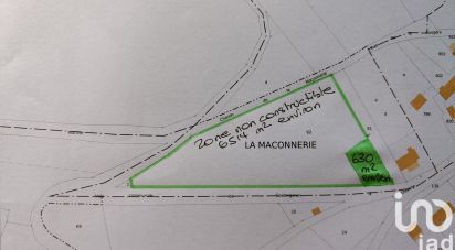 Terrain de 7 144 m² à Coulangeron (89580)