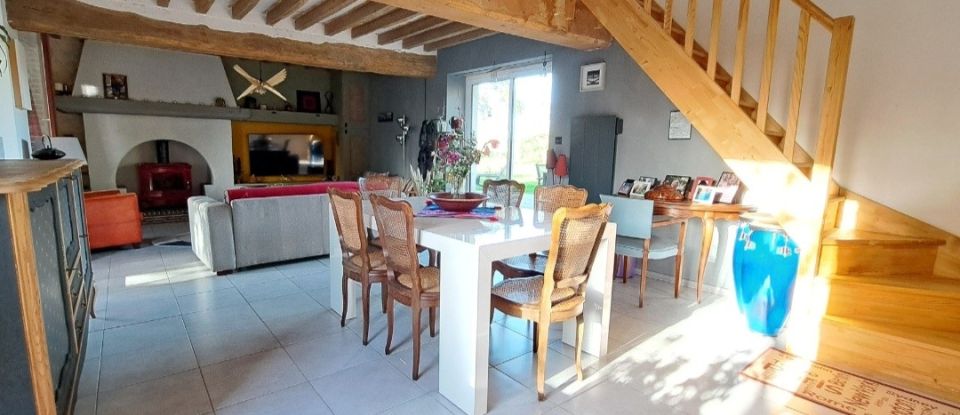 Maison de campagne 7 pièces de 144 m² à Poilly-sur-Tholon (89110)