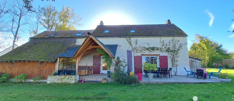 Country house 7 rooms of 144 m² in Poilly-sur-Tholon (89110)