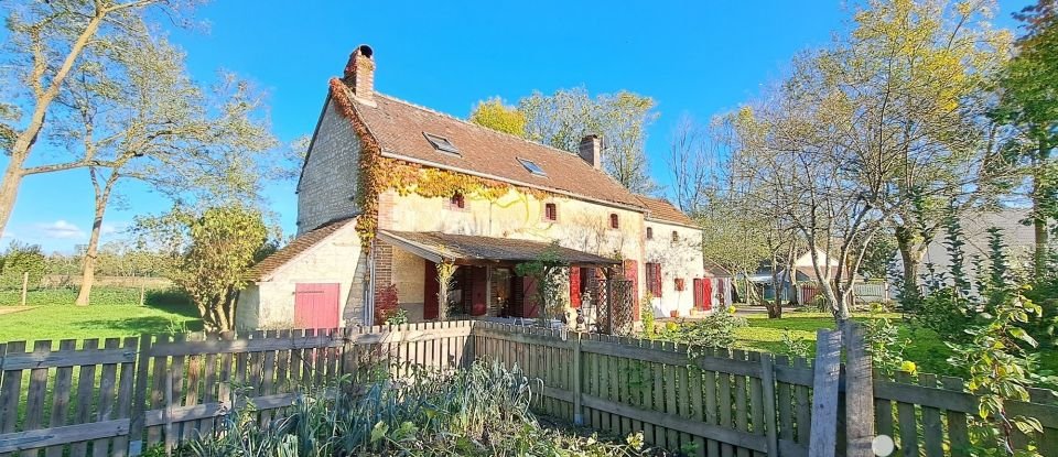 Maison de campagne 7 pièces de 144 m² à Poilly-sur-Tholon (89110)