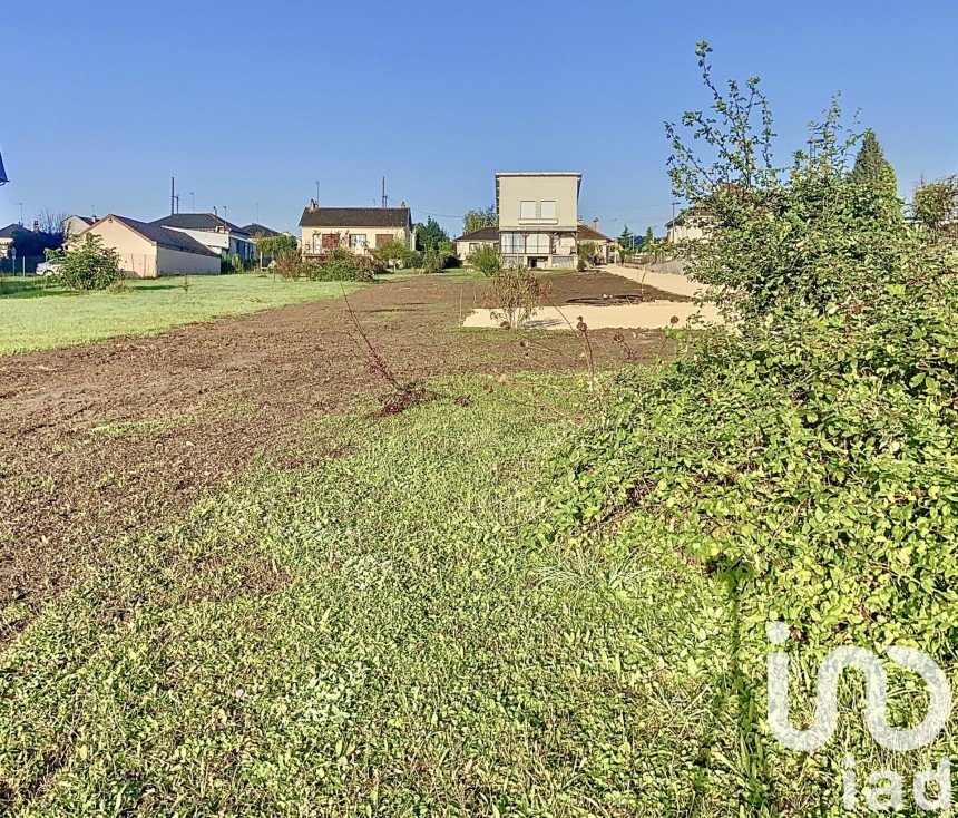 Terrain de 850 m² à Auxerre (89000)