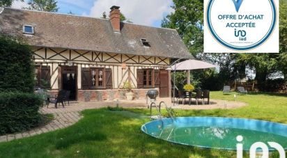 Longere 5 rooms of 95 m² in Bernay (27300)