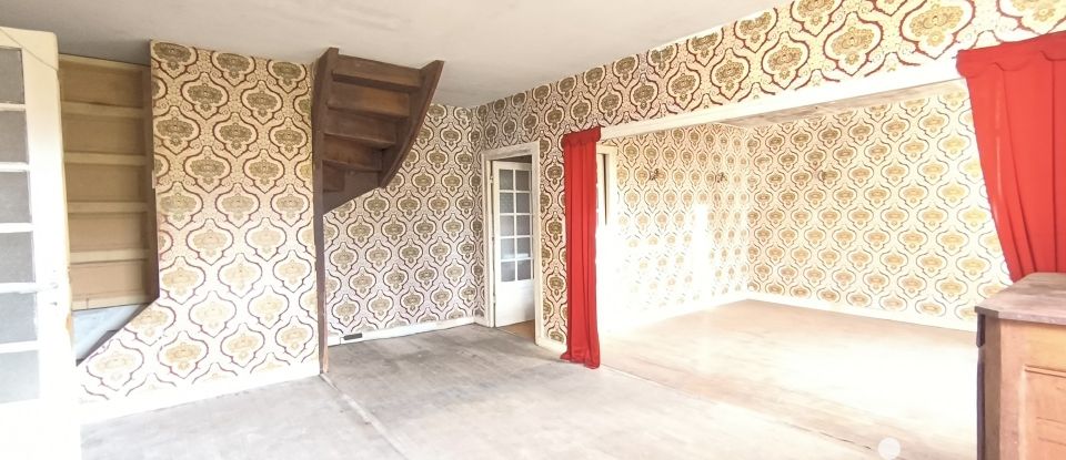 Maison 5 pièces de 80 m² à Magnat-l'Étrange (23260)