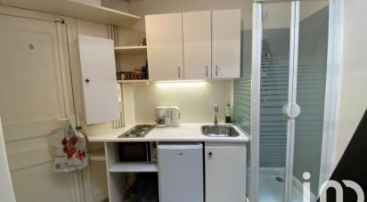 Studio 1 room of 7 m² in Paris (75015)