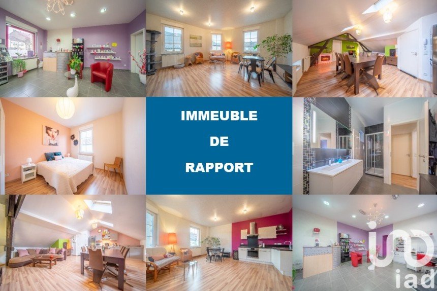 Immeuble de 178 m² à Russange (57390)