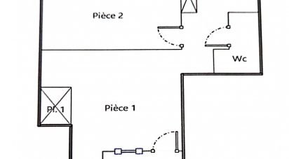 Apartment 2 rooms of 47 m² in Pia (66380)