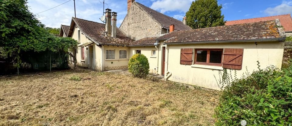 Longère 4 pièces de 74 m² à Verneuil-l'Étang (77390)