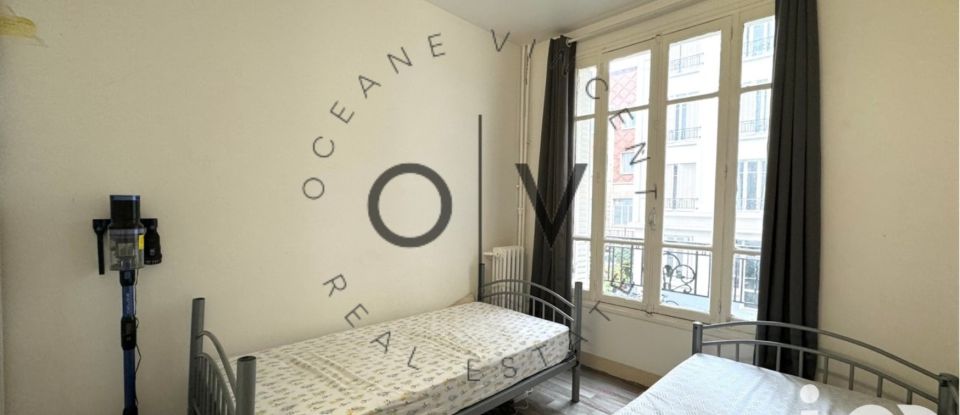 Appartement 3 pièces de 38 m² à Paris (75018)