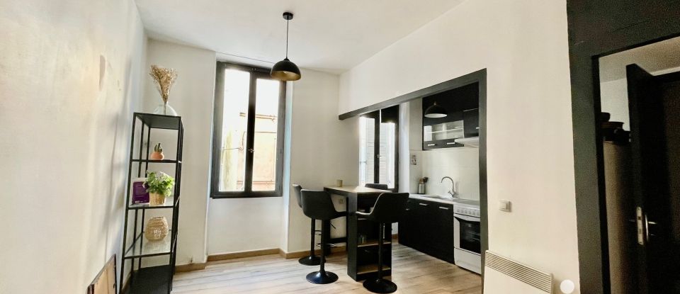 Duplex 1 room of 42 m² in Marseille (13002)