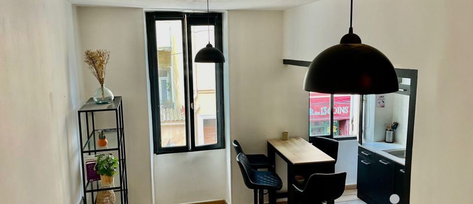 Duplex 1 room of 42 m² in Marseille (13002)