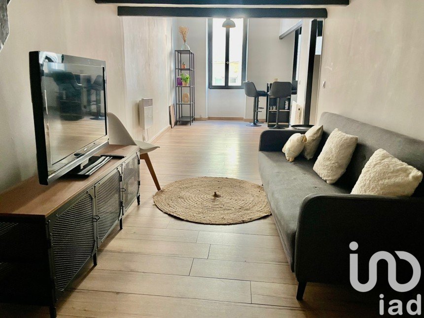 Duplex 1 room of 42 m² in Marseille (13002)