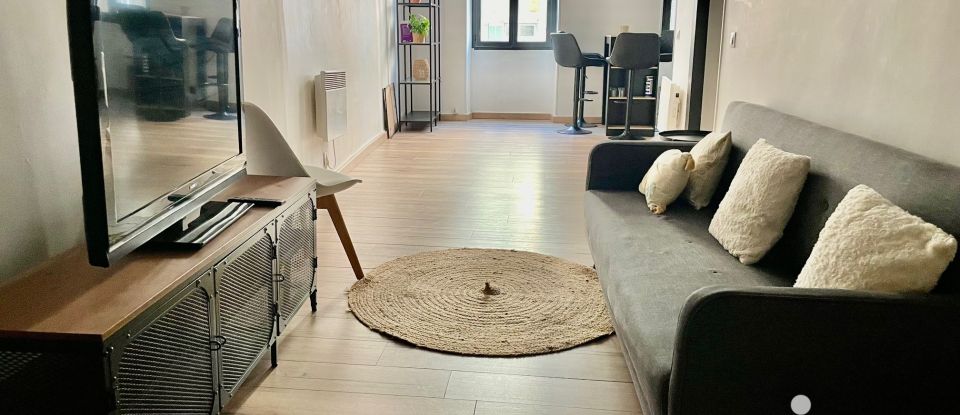 Duplex 1 room of 42 m² in Marseille (13002)