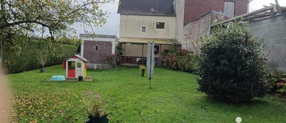 Maison de ville 4 pièces de 83 m² à Envermeu (76630)