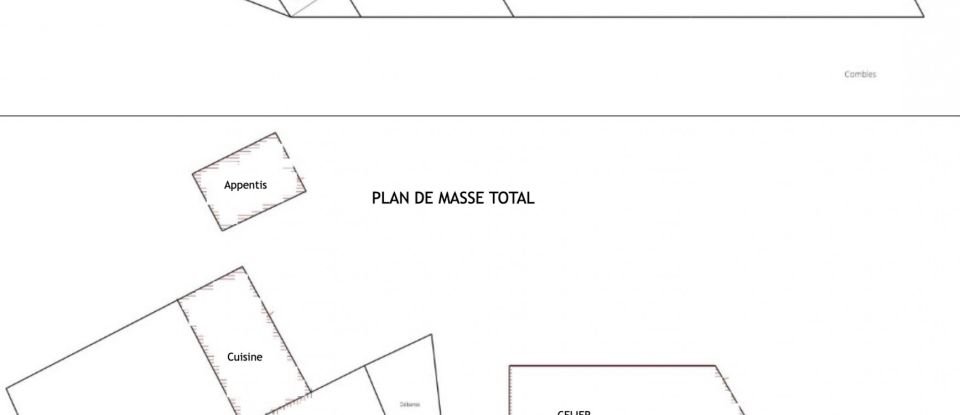 Immeuble de 430 m² à Saint-Sulpice-les-Feuilles (87160)