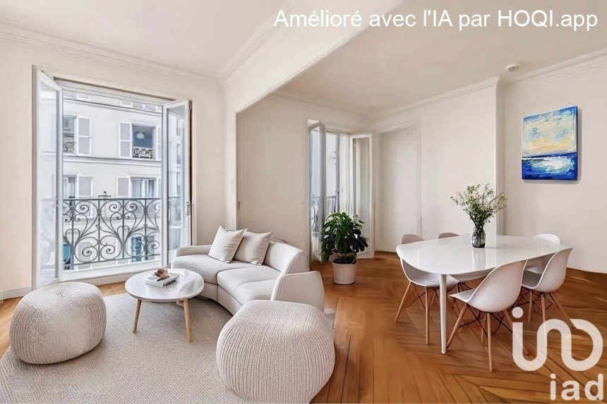 Appartement 3 pièces de 73 m² à Paris (75010)