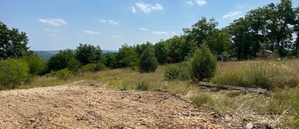 Land of 3,046 m² in Saint-Cybranet (24250)