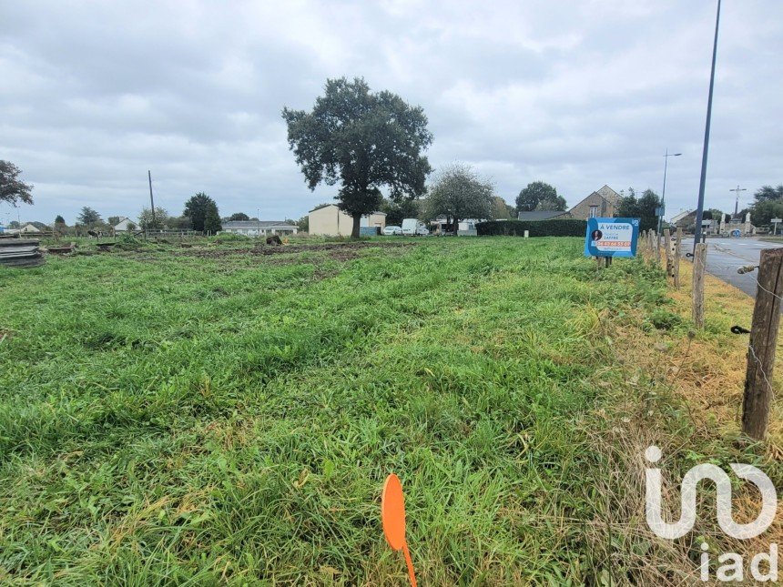 Terrain de 451 m² à Issé (44520)