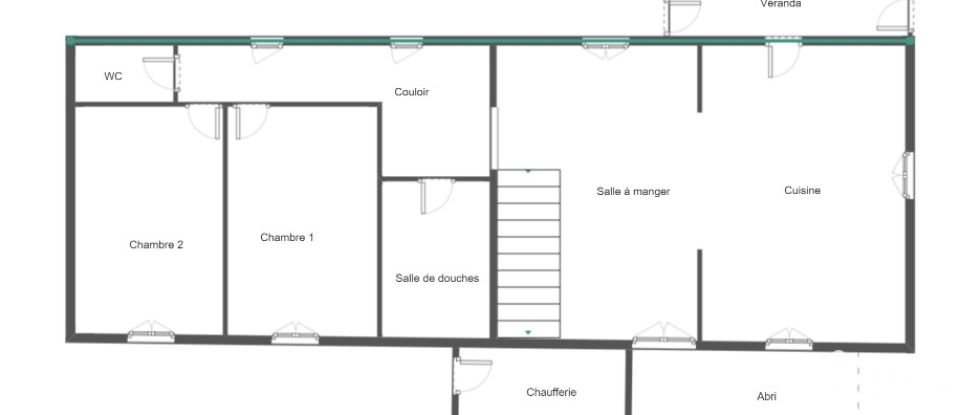 Maison traditionnelle 7 pièces de 111 m² à Marseilles-lès-Aubigny (18320)