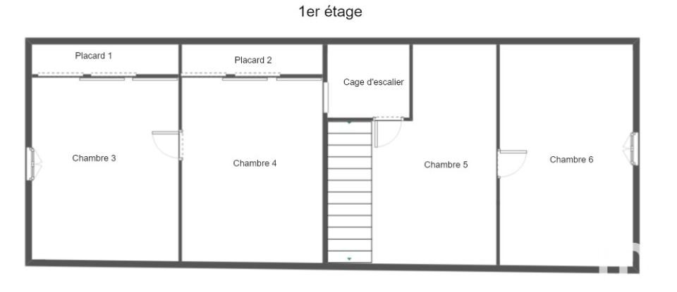 Maison traditionnelle 7 pièces de 111 m² à Marseilles-lès-Aubigny (18320)