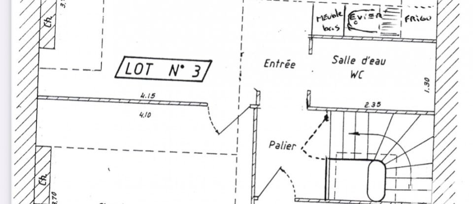 Apartment 2 rooms of 33 m² in Périgueux (24000)