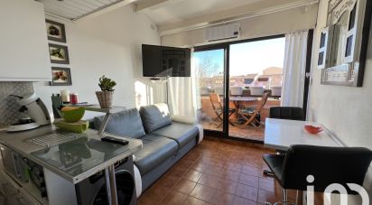 Appartement 2 pièces de 18 m² à Leucate (11370)